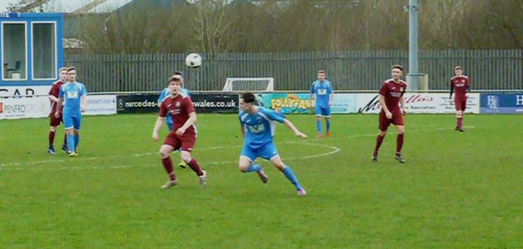 Midfield action
