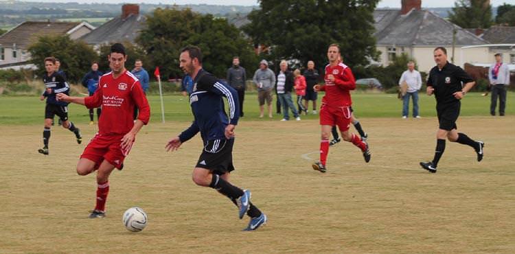 Bluebirds flying high at the top of First Division table