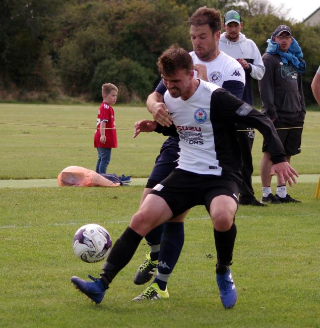 First Division between Neyland and Fishguard Sports