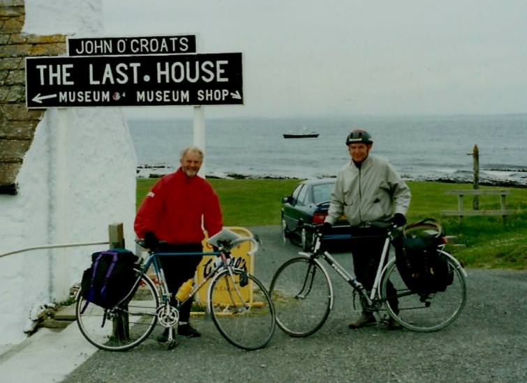Mike’s made his mark in the world of cycling!