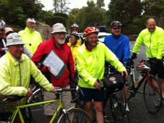 Mike’s made his mark in the world of cycling!