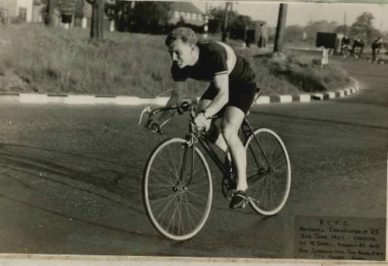 Mike’s made his mark in the world of cycling!
