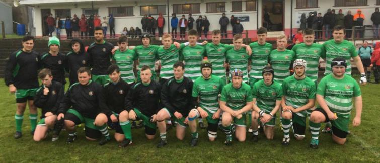 Runners-up Whitland