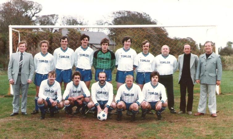 An Angle team from the past that includes most of their loyal players