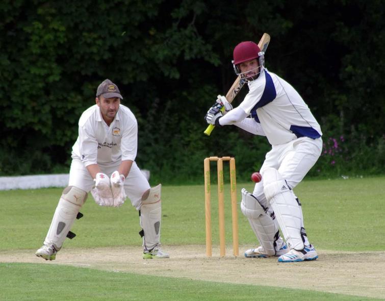 Mike Jones in good form for Johnston