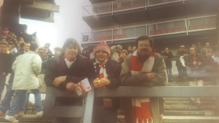 Mike Ridley is a massive fan of Wales