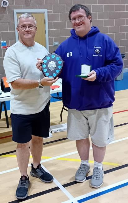 Mike Thomas and Darren Briggs
