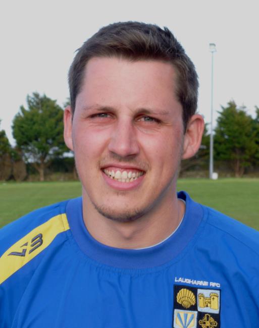 Mikey Williams - two more tries for Laugharne