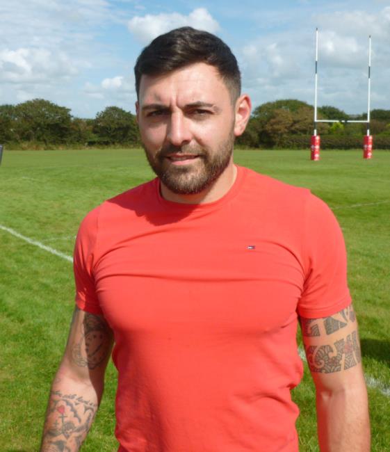 Craig Barnett - led Milford haven by example