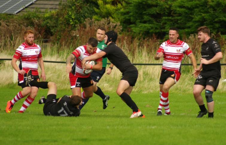 Good defence from Neyland against Milford Haven