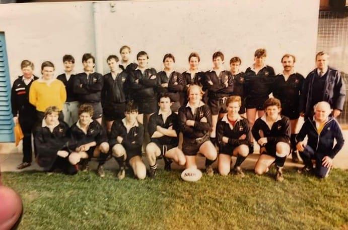 ?Andrew Milne playing for Neyland RFC