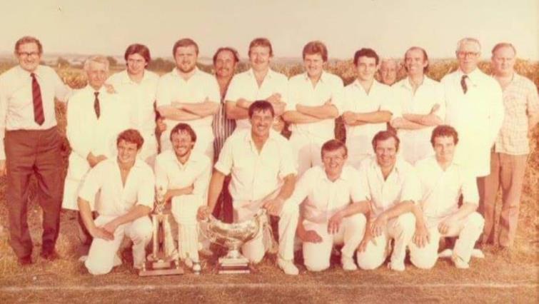 ?Andrew Milne in a Neyland team that won the Harrison-Allen Bowl