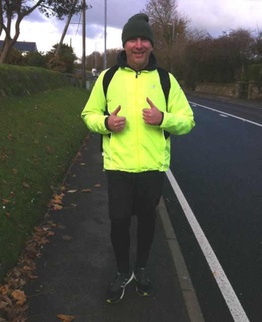 Minty looking good after 40 miles