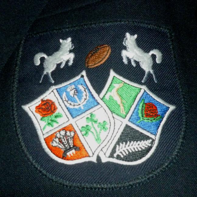Blazer badge