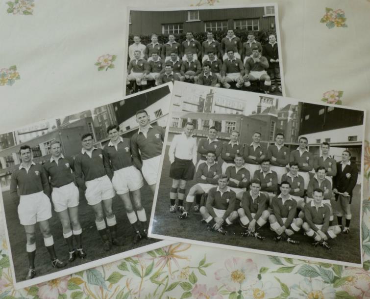 Rugby photographs