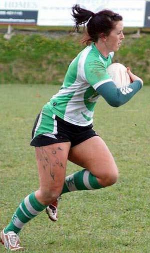 Borderettes are back in action at Whitland