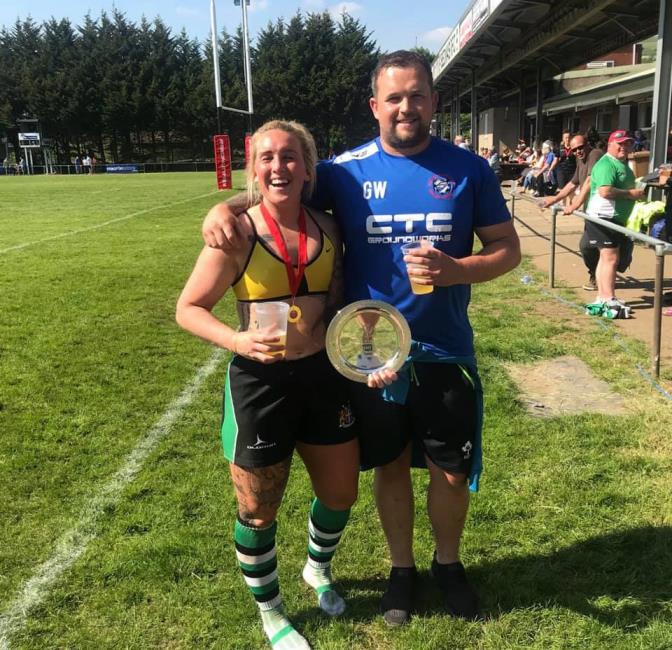 Natalie and Gavin Walsh