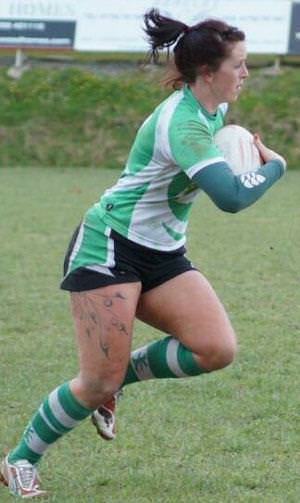 Borderettes well beaten
