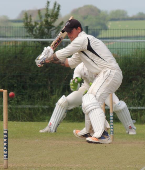 Nathan Banner - another classy innings for Neyland all-rounder