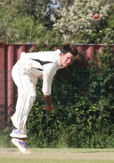 Nathan Banner starred with both bat and ball. Picture Susan McKehon