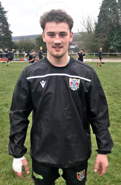 Nathan Foster - Saints skipper scored a try