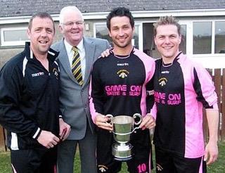 Nathan Thomas 2010 League champs
