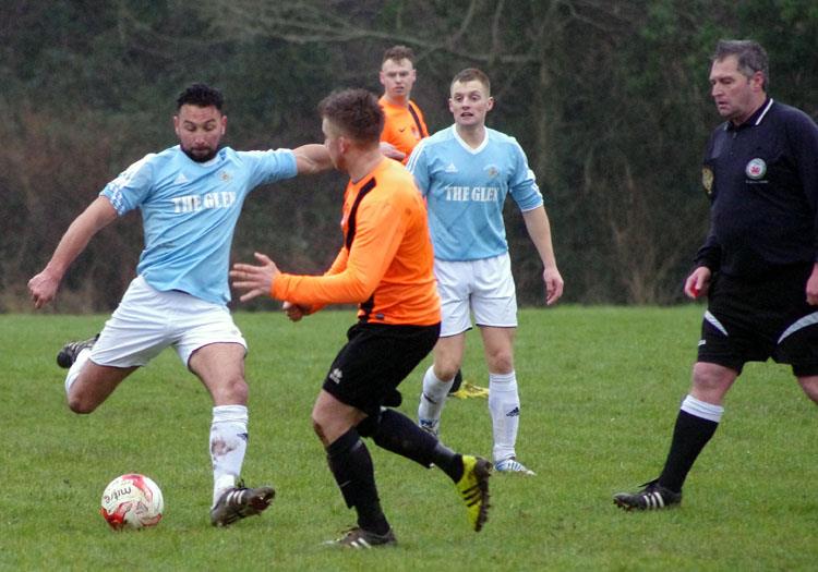 Second Division Hundleton dump Tenby out of Senior Cup