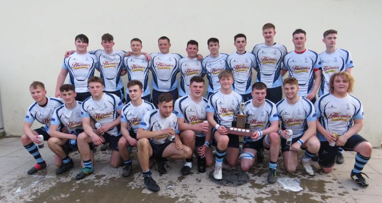 2019 Griffiths Cup winners Narberth