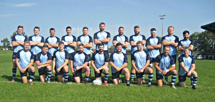 Narberth RFC pre-match - pic Ken Mathias