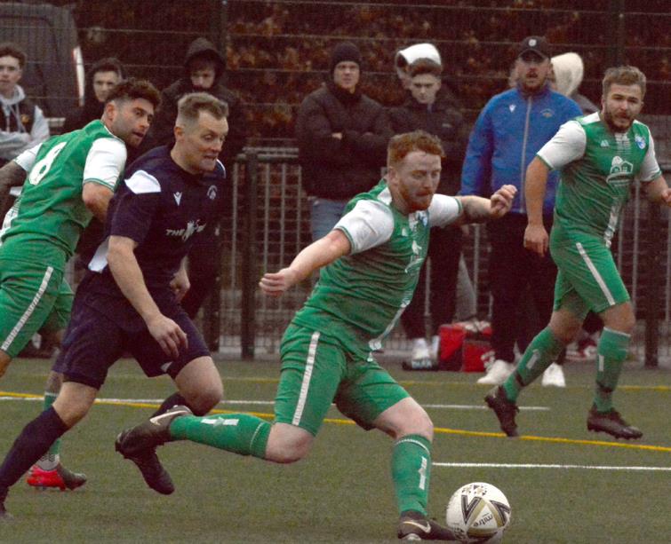 Narberth press forward against Merlins Bridge