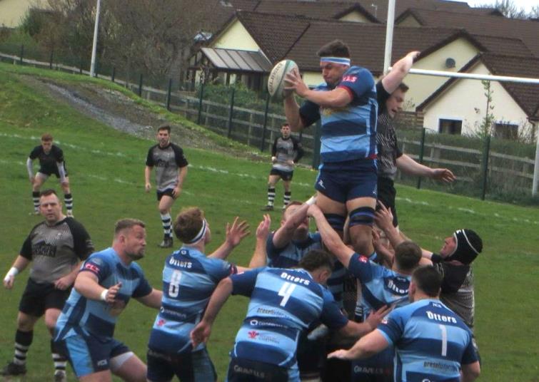 Narberth secure quality line-out ball