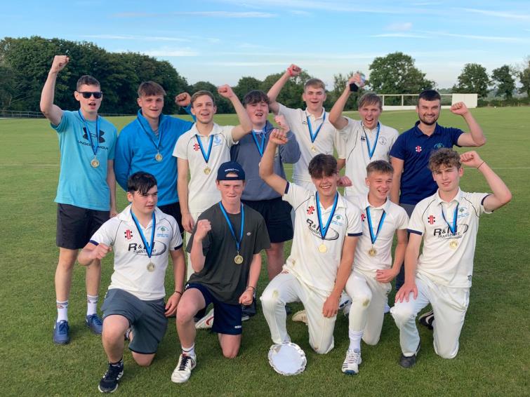 Winners Narberth celebrate