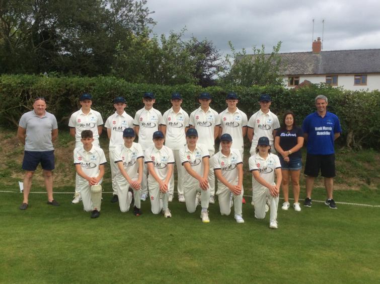 Runners-up Narberth Youth