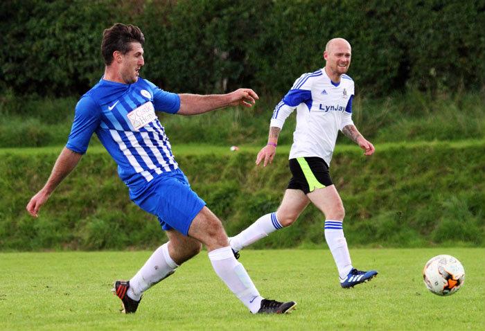 Ashley Williams scores for Narberth