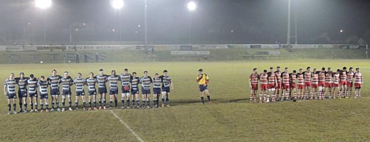 Floodlit Rugby Reports 18th March 2016