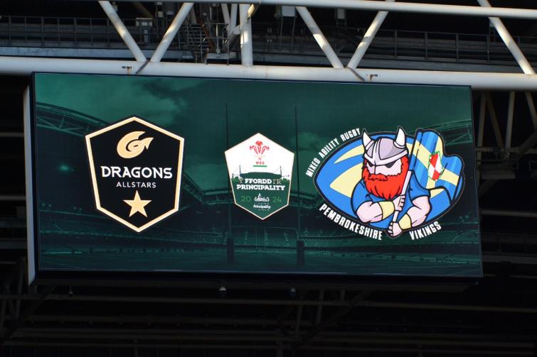 Newport Dragons v Pembrokeshire Vikings