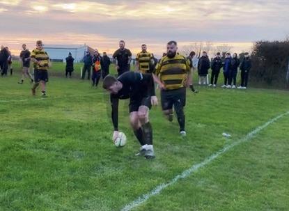 All Blacks get their scoring under way
