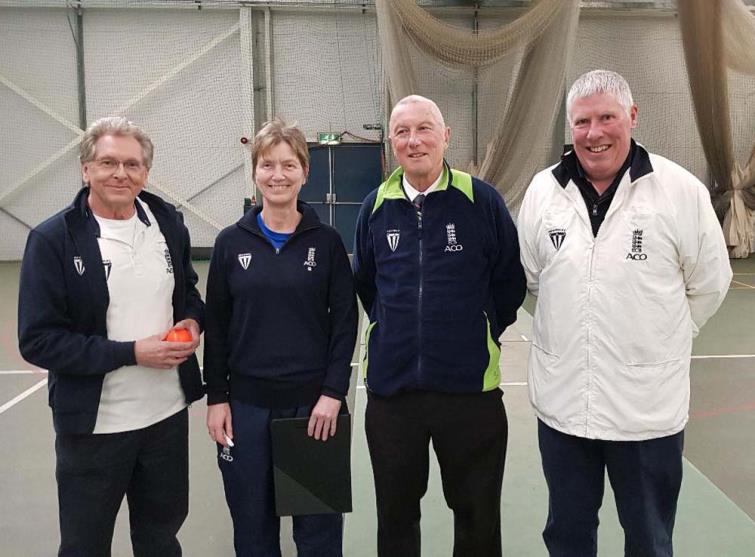 Match Officials: Peter Hoare, Inge Bevens, Allan Hansen and Dave Faulkner