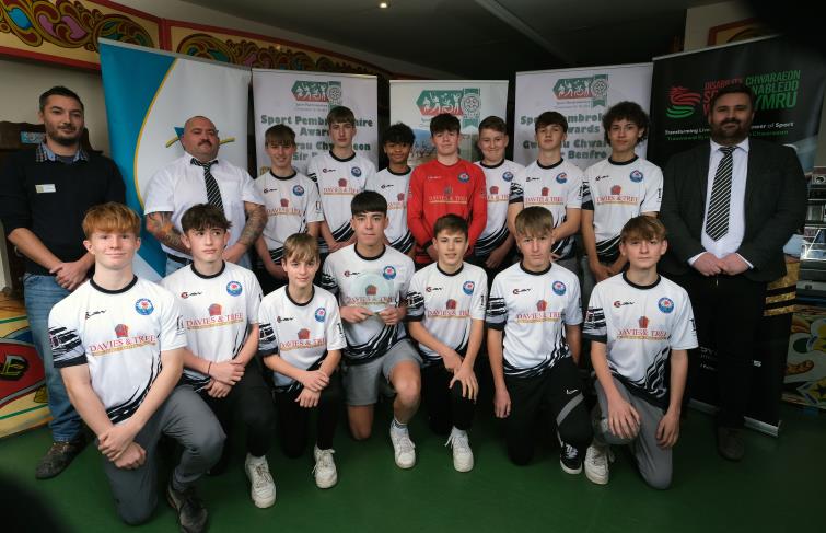 Neyland Pirates u14s 2022
