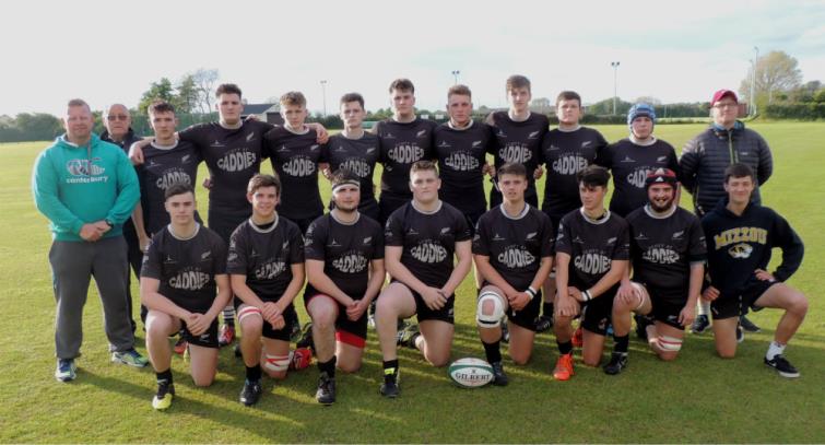 Runners up Neyland U18s