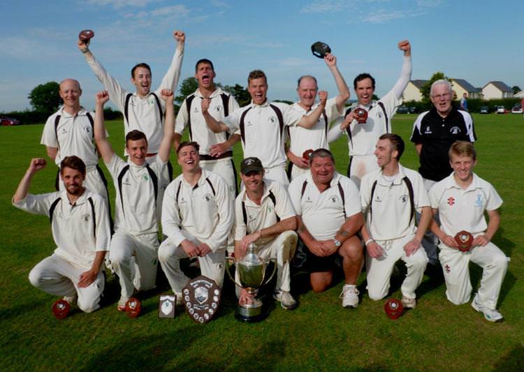 Neyland celebrate Duggie Morris hat-trick