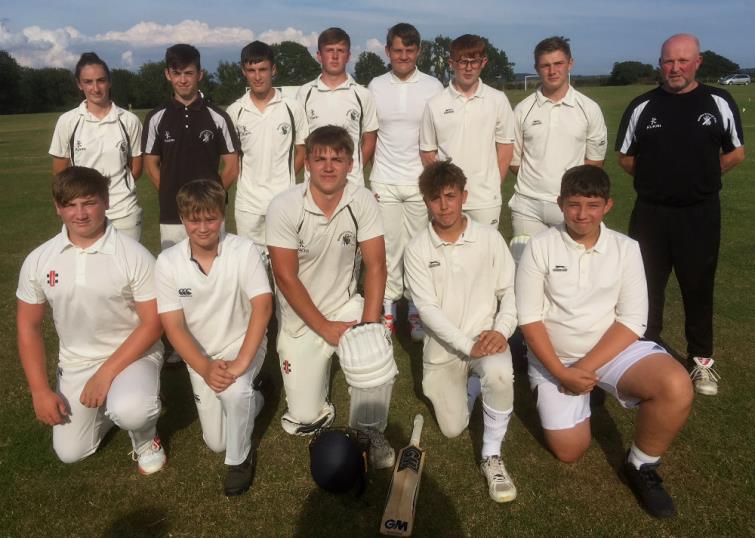 Runners up Neyland Youth