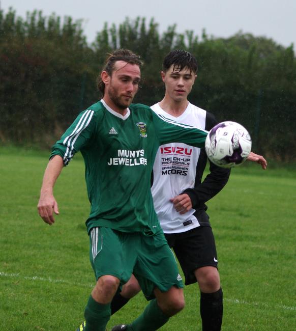 Division One outfit Neyland were beaten 2-4 at home against Division Two Solva