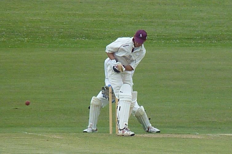 Neal Williams century stroke