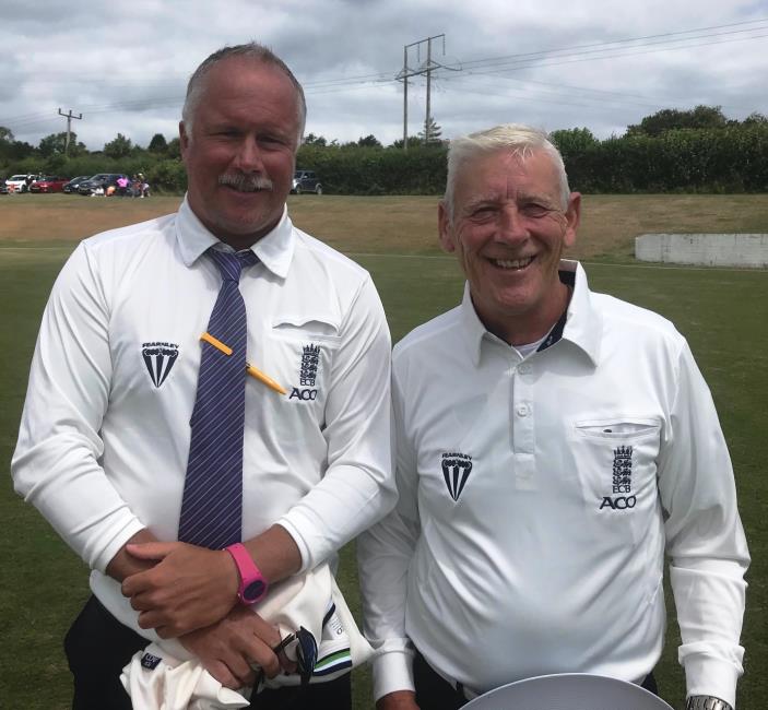 Neil Powling and Steve Alford