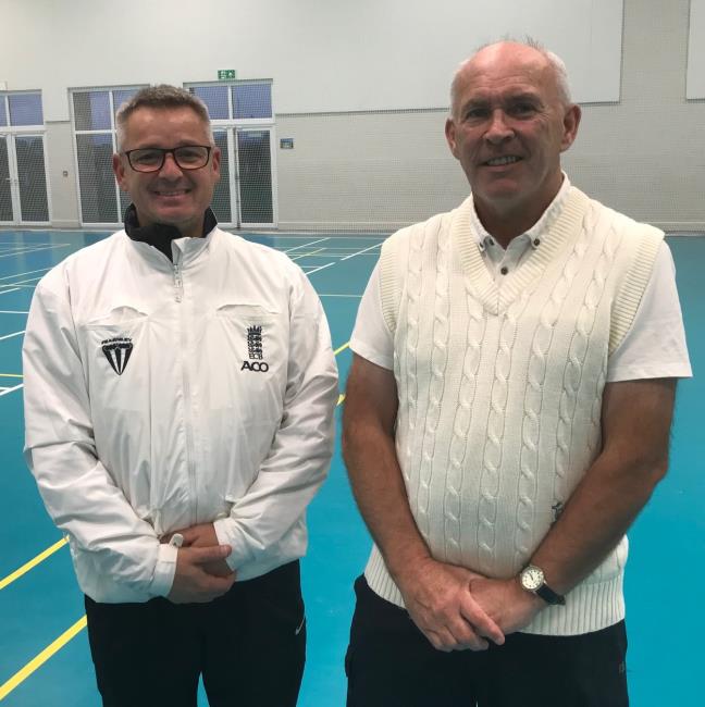 Neill Crawshaw and Rob Bellerby