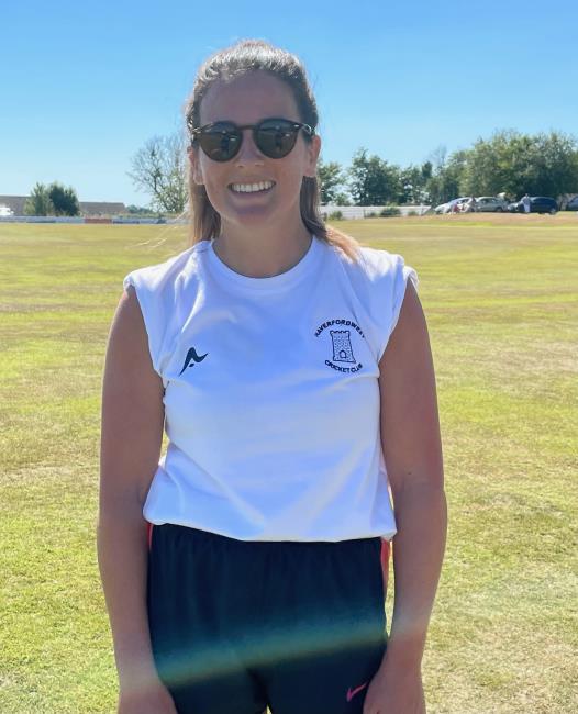 Nia Williams - 27 for Haverfordwest