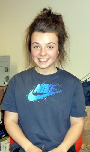 Niamh’s flying the family’s and Pembrokeshire’s flag with distinction