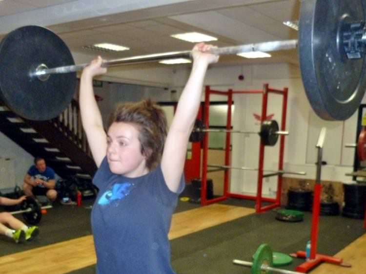 Niamh’s flying the family’s and Pembrokeshire’s flag with distinction