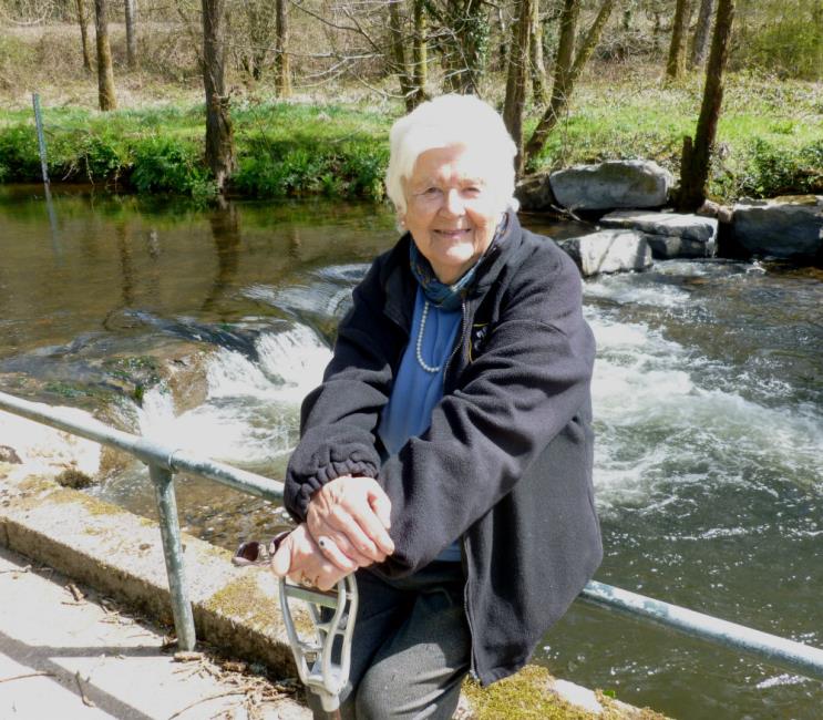 Nica Prichard MBE 